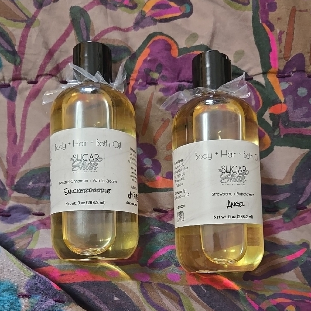 Essentials Body + Hair + Bath Oil - Gold